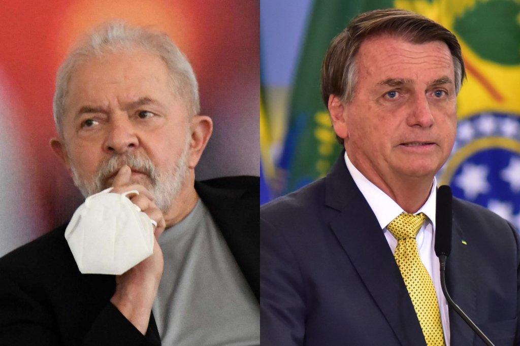 Diferen A Entre Lula E Bolsonaro Cai Ao Menor Ndice De No Segundo