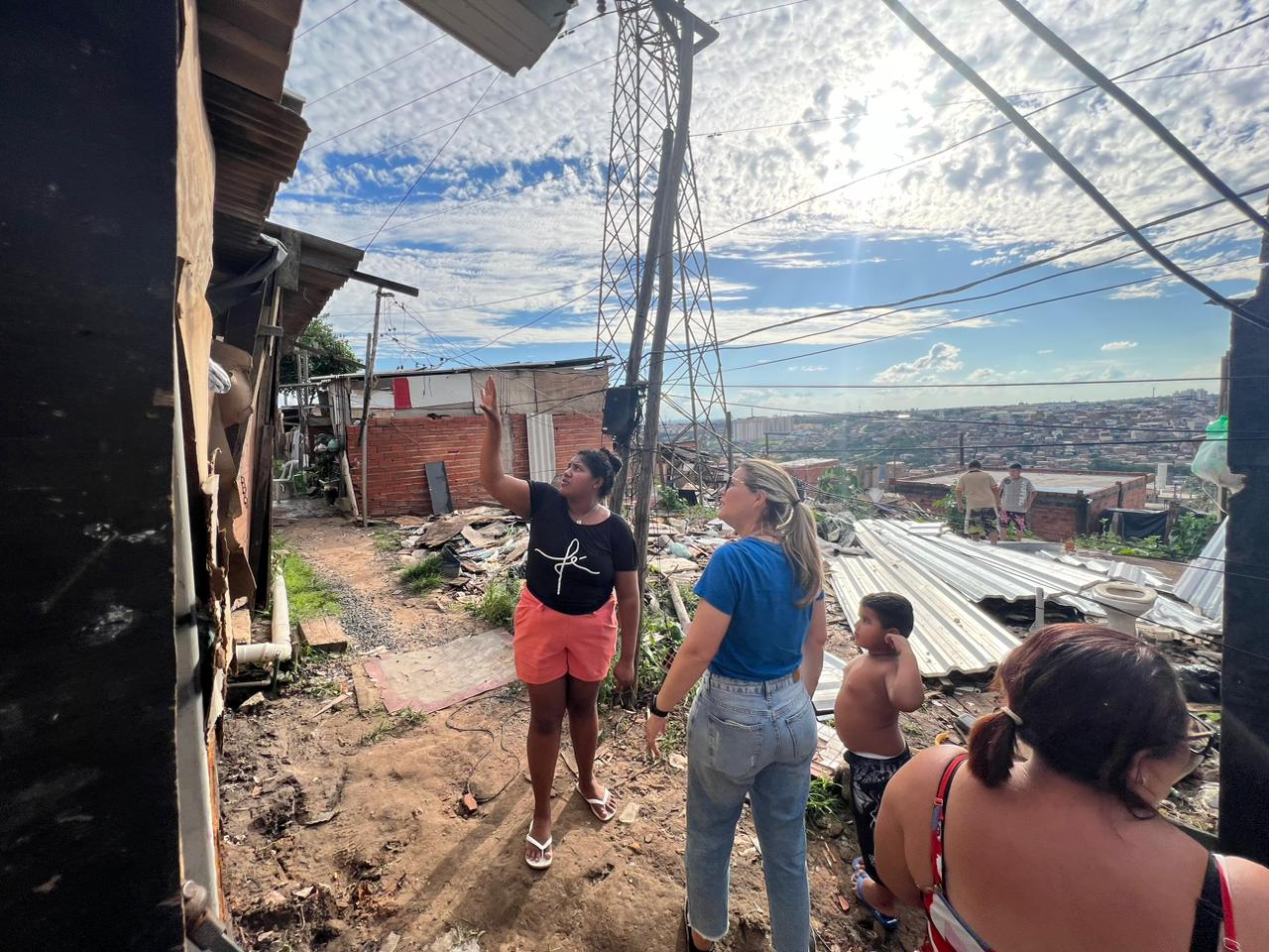 Campinas Atende Fam Lias Atingidas Pela Tempestade De Domingo Jp