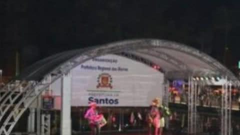 Festa Junina na Lagoa da Saudade traz gastronomia variada e muita diversão - Imagem: reprodução Prefeitura de Santos