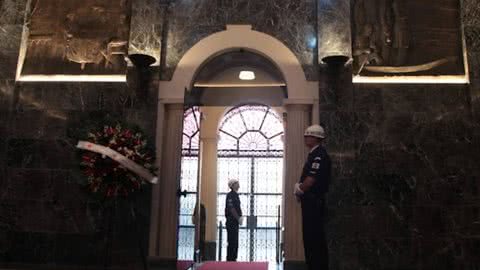 Pantheon dos Andradas é restaurado e abre ao público nesta quarta-feira - Imagem: reprodução Prefeitura de Santos