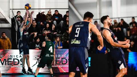 Equipe de basquete de Santos conquista primeiro título internacional no Chile - Imagem: reprodução Prefeitura de Santos