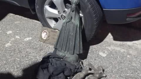 Guarda Municipal prende dois homens por furto em cemitério em Santos - Imagem: reprodução Prefeitura de Santos