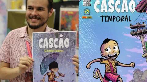 Estreia de projeto traz quadrinista famoso à Gibiteca de Santos - Imagem: reprodução Prefeitura de Santos