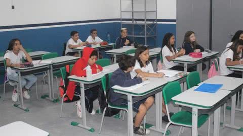 Santos está entre os cinco municípios brasileiros vencedores de prêmio sobre educação - Imagem: reprodução Prefeitura de Santos