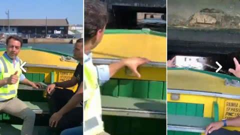 A decisão sobre a interdição aconteceu em reunião na sede da APS. - Imagem: reprodução redes sociais