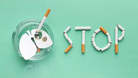 O programa santista de combate ao tabagismo possui 45% de taxa de sucesso - Imagem: FreePik