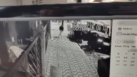 O projétil do crime foi encontrado perto do local que a PM foi atingida - Imagem: reprodução redes sociais