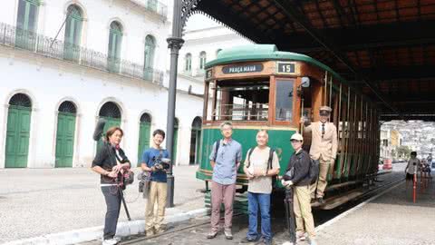 TV Japonesa grava documentário em Santos; saiba detalhes - Imagem: reprodução Prefeitura de Santos