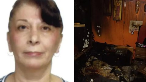 Principal suspeito de esfaquear idosa intriga polícia - Imagem: Reprodução | Redes Sociais