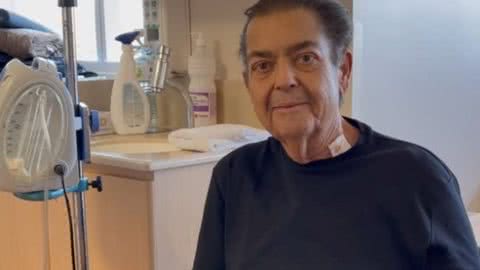 Faustão agradece santista doador de coração com vídeo emocionante; assista - Imagem: reprodução Twitter