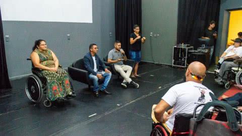 1º Fórum Municipal de Acessibilidade acontece em São Vicente - Imagem: reprodução Prefeitura de São Vicente