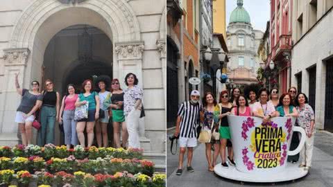 Grupo de influenciadores visita Santos durante a Primavera Criativa; saiba mais - Imagem: reprodução Prefeitura de Santos