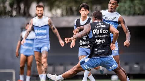 O Clube entende que houve uma evolução grande dos jogos anteriores para a partida contra o Bahia - Imagem: Santos FC