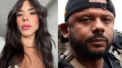 Youtuber e delegado Da Cunha é acusado de espancar a companheira até fazê-la desmaiar no litoral de SP - Imagem: reprodução Twitter