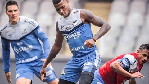 O jogo será na Vila Belmiro, às 20h - Imagem: Instagram