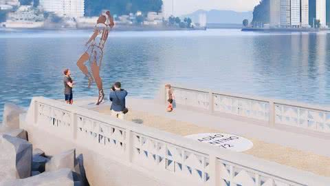 A iniciativa dá sequência a uma série de homenagens ao aniversário de Pelé - Imagem: Prefeitura de São Vicente