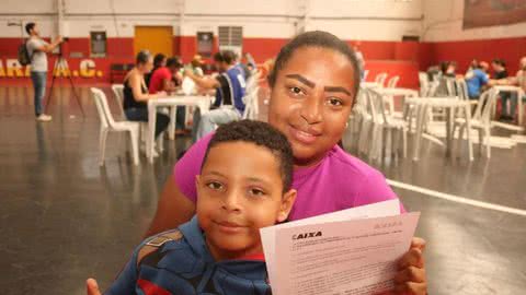 Quase 300 famílias santistas assinam contrato para morar no Tancredo Neves 3 - Imagem: reprodução Prefeitura de Santos