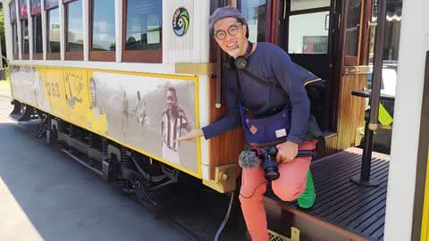 A programação da rádio pode ser acessada pelo aplicativo da NHK - Imagem: Prefeitura de Santos