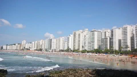 Prefeitura avalia implantação de Taxa de Preservação Ambiental para turistas em Guarujá - Imagem: Divulgação / Prefeitura de Guarujá