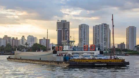 O vento e a força de maré também prejudicaram o tráfego de embarcações - Imagem: Creative Commons