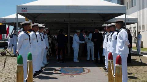 Capitania dos Portos de São Paulo ganha novo comandante; saiba quem é - Imagem: reprodução Prefeitura de Santos