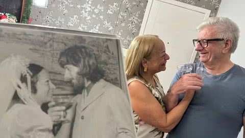 Conheça a história do casal santista que dividiu o mesmo quarto na maternidade - Imagem: reprodução G1