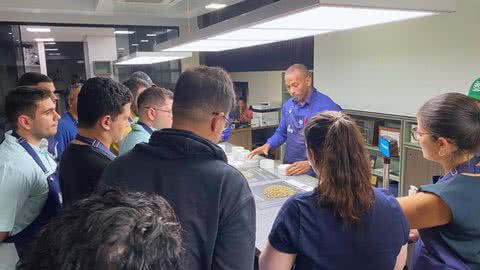 Ao término do curso, os participantes serão agraciados com uma certificação e uma carteira de classificador de café - Imagem: Divulgação