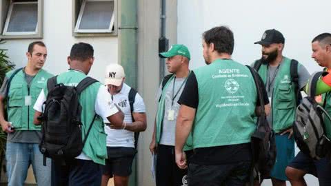 Mutirão contra Dengue vai ao Gonzaga, em Santos; confira datas - Imagem: reprodução Prefeitura de Santos