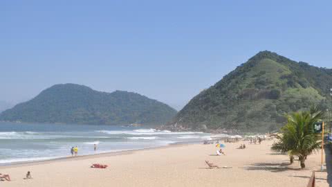 Taxa ambiental para turistas deverá ser implantada apenas em 2025 no litoral de São Paulo; entenda - Imagem: reprodução Prefeitura de Santos