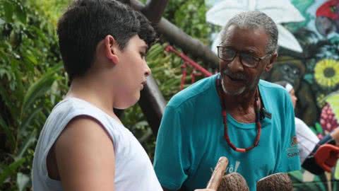 'Vovô Sabe Tudo' abre seleção de 40 integrantes para nova edição em Santos - Imagem: reprodução Prefeitura de Santos