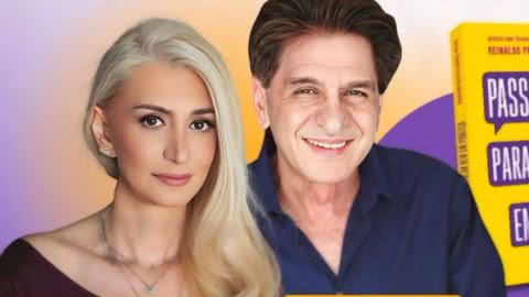 Dia 25 de junho, às 9h, Rachel e eu vamos lançar “Passo a passo para falar bem em público” - Imagem: Reinaldo Polito