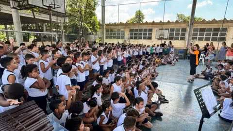 Cubatão abre inscrições para aulas de música; veja como participar - Imagem: Reprodução/Prefeitura de Cubatão