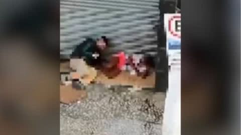 O pedido de prisão foi feito pela Delegacia da Mulher de Santos - Imagem: Reprodução / X (twitter)