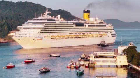 O impacto chegou a aproximadamente R$ 1 bilhão na economia da região - Imagem: Prefeitura de Santos