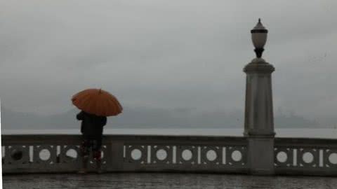 Previsão de chuva. - Imagem: Reprodução | Francisco Arrais