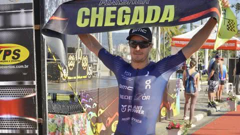 Torneio de Triathlon acontecerá no próximo domingo em Guarujá - Imagem: Reprodução/Prefeitura de Guarujá