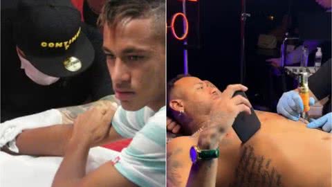Adão Rosa, tatuador de Neymar. - Imagem: Reprodução | Redes Sociais
