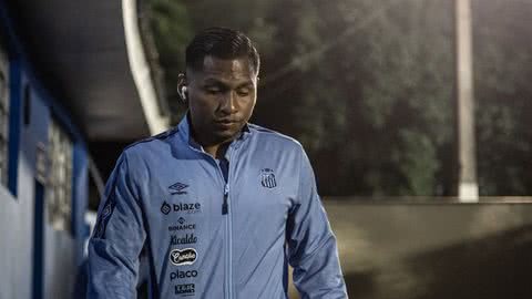 Morelos tem quatro gols marcados em 16 partidas na temporada - Imagem: Flickr/Santos