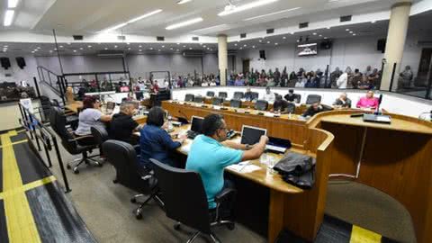 A matéria contou com 14 favoráveis e 7 contrários - Imagem: Prefeitura de Praia Grande