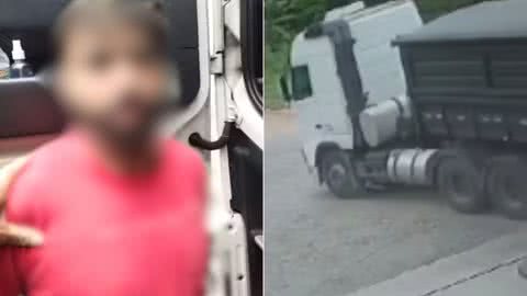 A vítima relata que o suspeito cheirou um “pó branco” em diversos momentos - Imagem: Divulgação/ G1