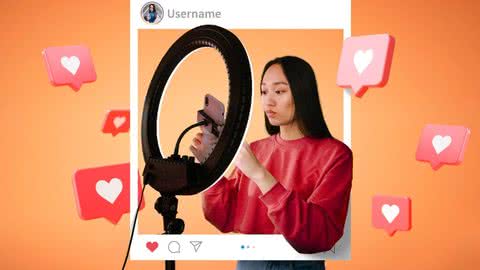 Cidade no litoral de São Paulo cria 'Dia do Influenciador Digital'; entenda o que é - Imagem: Reprodução/Freepik