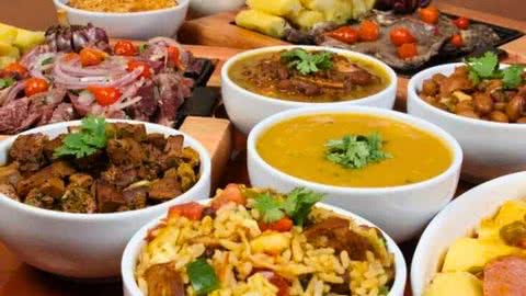 Comidas típicas nordestinas - Imagem: Pinterest