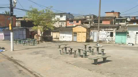 Local onde a vítima foi baleada - Imagem: Reprodução/ Google Maps