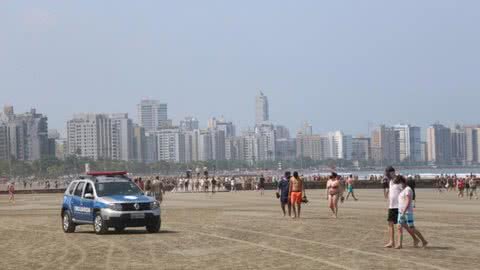 Descubra quais praias de Santos e São Vicente estão impróprias para banho - Imagem: reprodução Prefeitura de Santos
