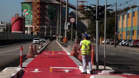 Imagem: Divulgação / Francisco Arrais/ Prefeitura de Santos