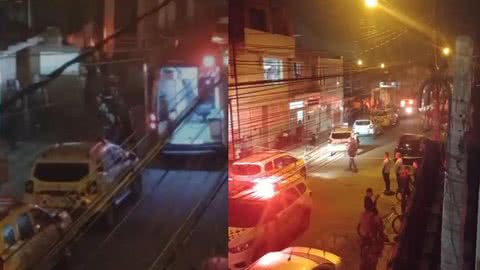 Suspeito de ato obsceno em ônibus é perseguido em Praia Grande - Imagem: Reprodução/Redes Sociais