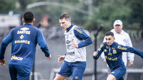Elenco do Santos iniciou a preparação para enfrentar o Ituano, na próxima segunda-feira, às 20h - Imagem: Flickr/Santos