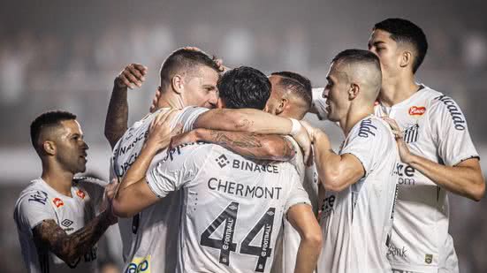 Santos chegou a 28 gols marcados na Série B, mantendo a marca de melhor ataque do campeonato - Imagem: Flickr/Santos