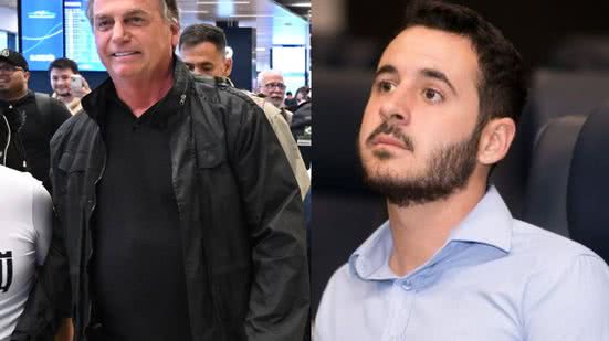 Após reafirmar apoio ao Xerife na eleição em Guarulhos, Bolsonaro rotula Lucas como 'isentão' - Imagem: Reprodução/Fotos Públicas/Câmara Municipal de Guarulhos