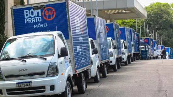 Bom Prato Móvel ganha novo endereço em Guarujá; saiba qual - Imagem: Reprodução/Governo do Estado de São Paulo